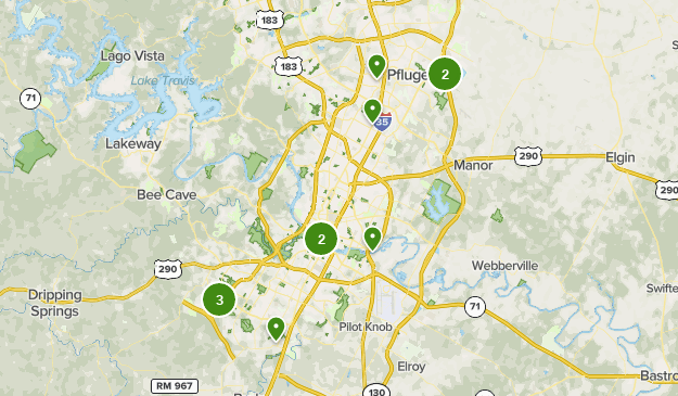 best road biking trails near me