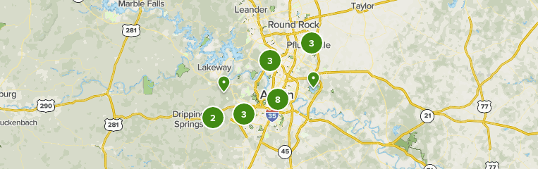 Austin Texas Mejores Rutas Apto Para Silla De Paseo Alltrails