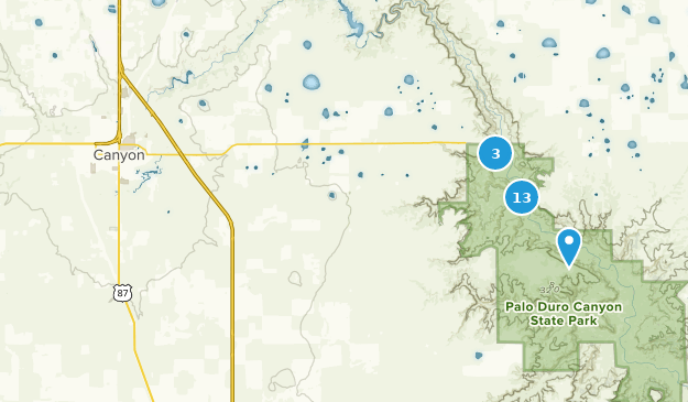 Best Hiking Trails near Canyon - Us Texas Canyon Hiking 1220 20190607153257 625x365 1