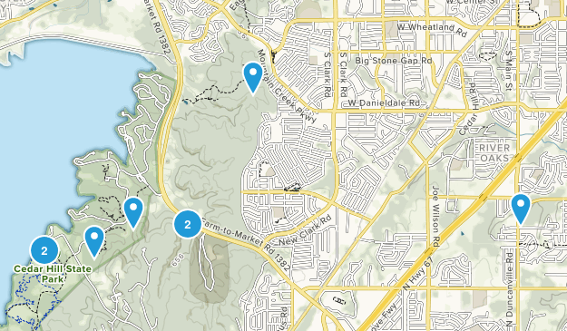 Best Hiking Trails near Cedar Hill - Us Texas Cedar Hill Hiking 1378 20180716111449 625x365 1