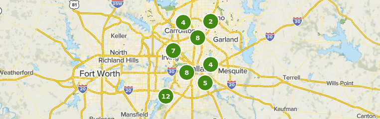 Best Running Trails In Dallas, Texas | AllTrails