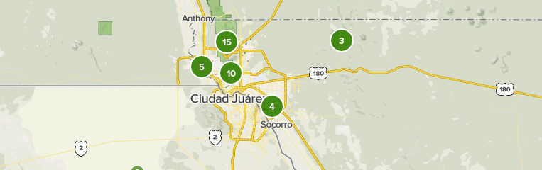 Best Walking Trails In El Paso Texas Alltrails