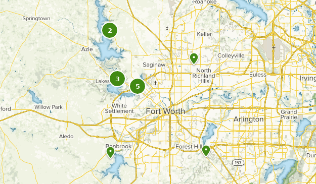 Best Lake Trails near Fort Worth, Texas | AllTrails