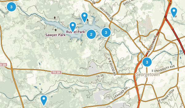 Best Hiking Trails near Georgetown - Us Texas Georgetown Hiking 3024 20180617102408 600x350 1 texas hiking trails map