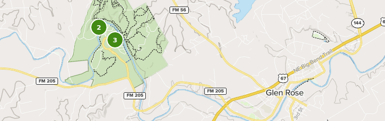 Glen Rose Texas Map Best 10 River Trails In Glen Rose | Alltrails