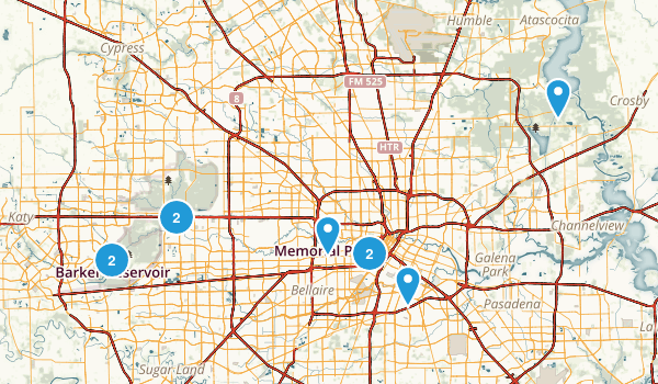 Best Road Biking Trails Near Houston Texas Alltrails 8984