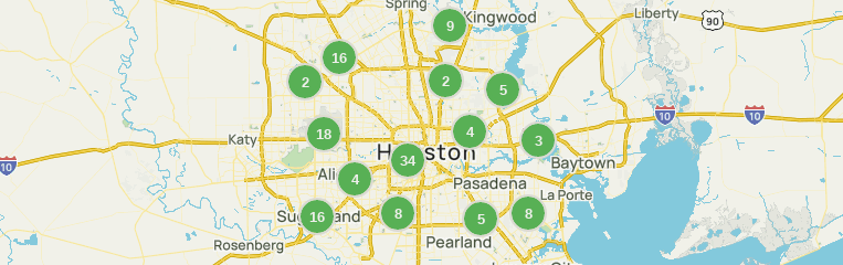 2023 Best 10 Walking Trails In Houston | AllTrails