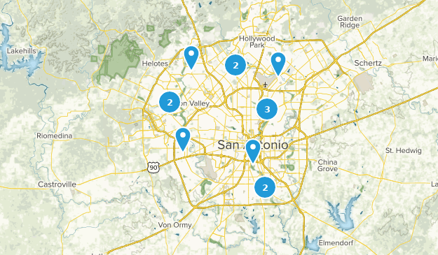 Beste Hundefreundliche Wege In Der Nahe Von San Antonio Texas