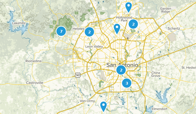 Best Mountain Biking Trails near San Antonio, Texas | AllTrails