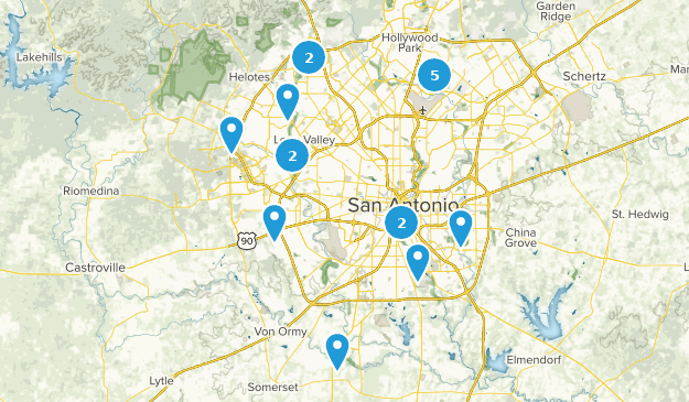 Best Road Biking Trails near San Antonio, Texas | AllTrails