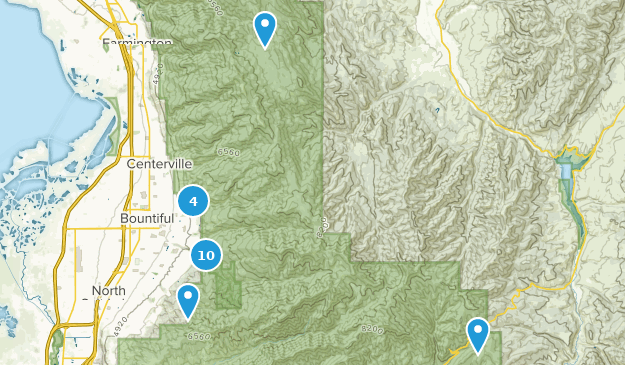 Peaceful Paths: 5 Stunning Hiking Trails in Bountiful – Utah Peaceful Paths: 5 Stunning Hiking Trails in Bountiful – Utah