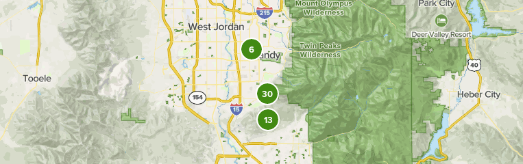 draper mountain bike trails