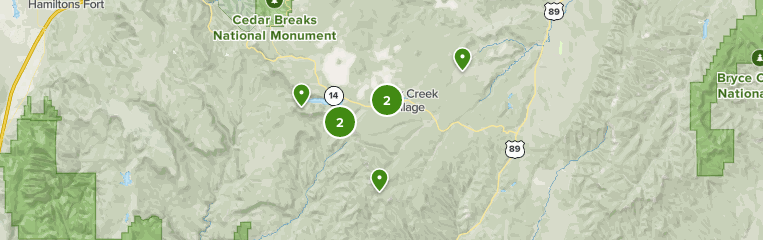 Duck Creek Utah Map Best 10 Views Trails In Duck Creek Village | Alltrails