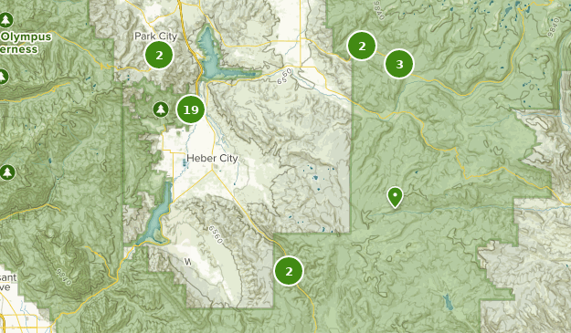 Best Mountain Biking Trails near Heber City, Utah | AllTrails