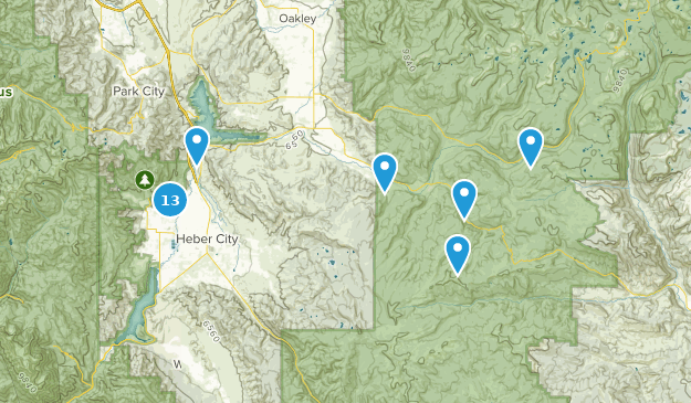 Best Walking Trails near Heber City, Utah | AllTrails