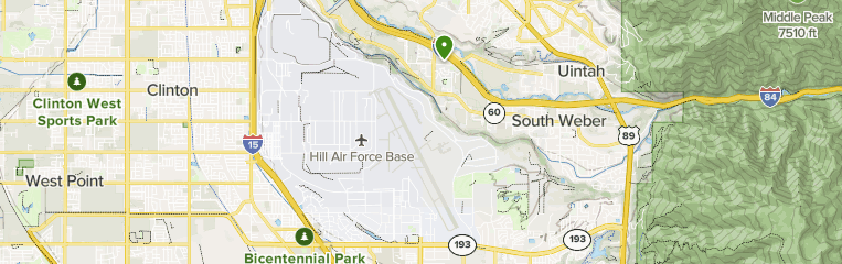 california air force bases map