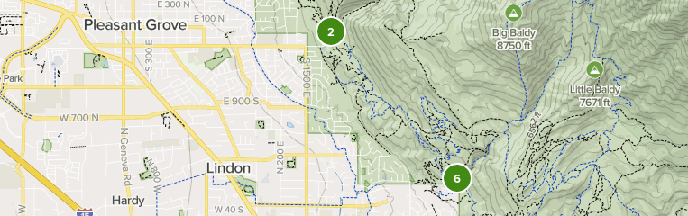 Best Wildlife Trails In Lindon AllTrails