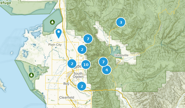 Best Mountain Biking Trails near Ogden, Utah | AllTrails