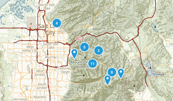 Best Cross Country Skiing Trails near Salt Lake City, Utah | AllTrails