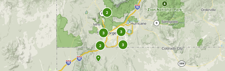 Best 10 Off Road Driving Trails in St. George | AllTrails