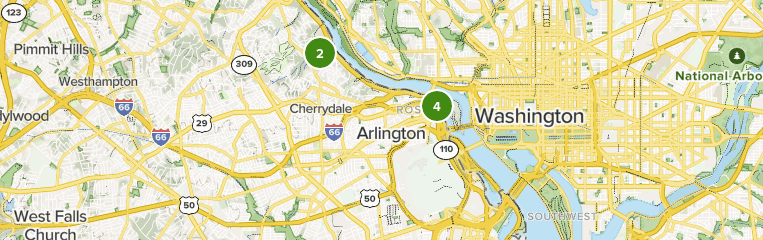 Best Trail Running Trails in Arlington County | AllTrails