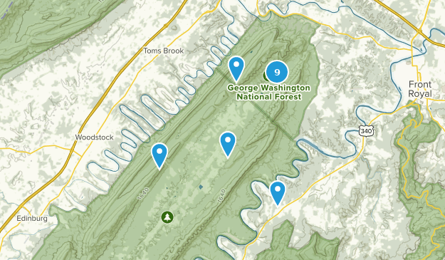 Best Hiking Trails near Fort Valley, Virginia | AllTrails
