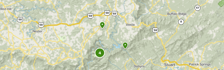 Meadows Of Dan Va Map Best 10 Forest Trails In Meadows Of Dan | Alltrails