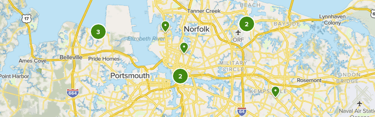 Best 10 Stroller Friendly Trails In Norfolk Alltrails