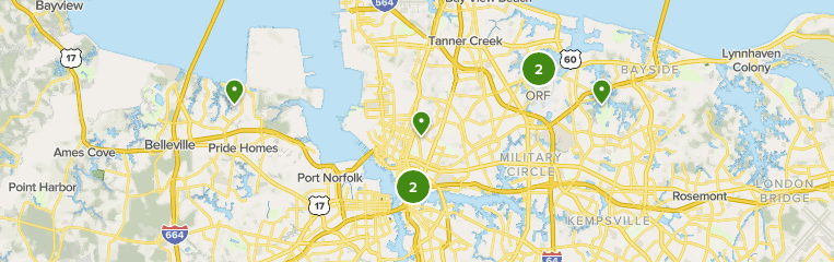 Best Walking Trails In Norfolk Virginia Alltrails