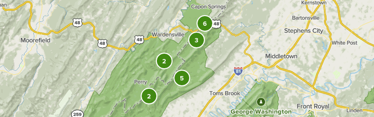 Star Tannery Va Map Best 10 Views Trails In Star Tannery | Alltrails