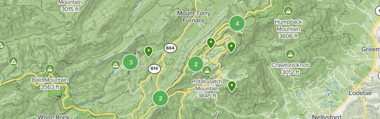 Best Views Trails in Wintergreen - Us Virginia Wintergreen Resort Views 290823 20221226082752000000 763x240 1
