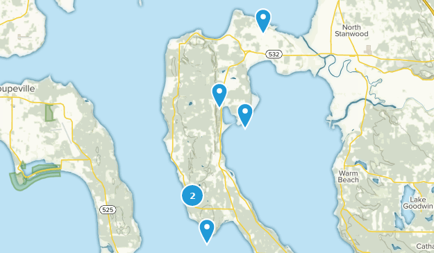 Best Trail Running Trails Near Camano Island, Washington | AllTrails