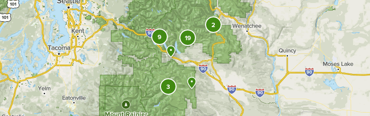 2023 Best 10 Camping Trails In Cle Elum AllTrails