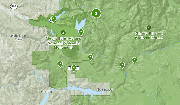 cougar mountain bike trails