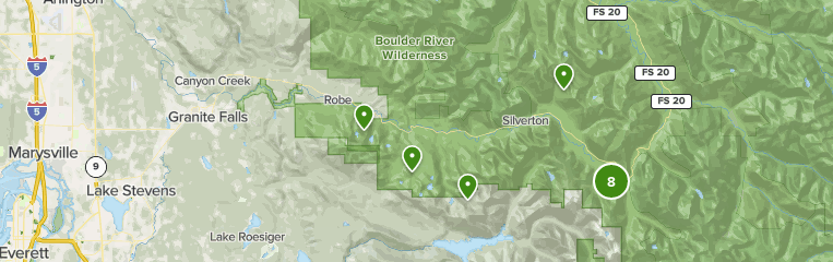 Best Camping Trails in Granite Falls | AllTrails