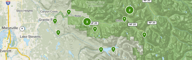 10 Best Moderate Trails in Granite Falls | AllTrails