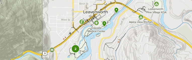 Best Road Biking Trails in Leavenworth  AllTrails