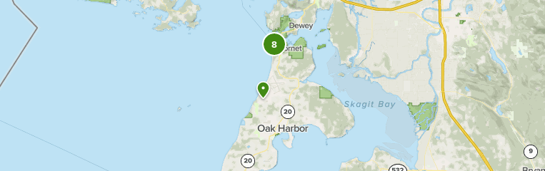 Oak Harbor Washington Map Best 10 Walking Trails In Oak Harbor | Alltrails