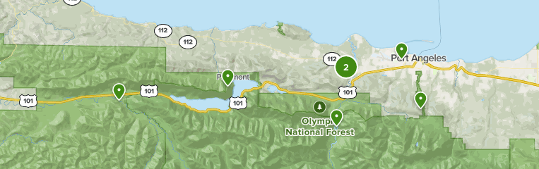 Olympic Discovery Bike Trail Map Best 10 Mountain Biking Trails In Port Angeles | Alltrails