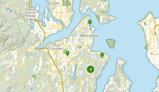 Best Forest Trails Near Port Orchard Washington Alltrails