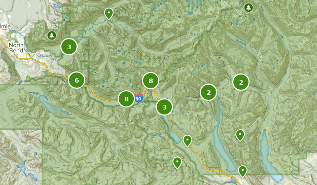 Best Running Trails near Snoqualmie Pass, Washington | AllTrails