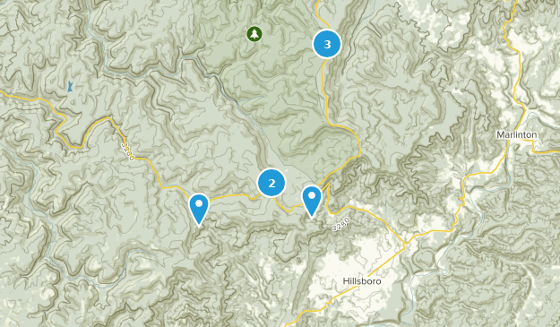 Rural Serenity: 5 Stunning Hiking Trails in Hillsboro - West Virginia