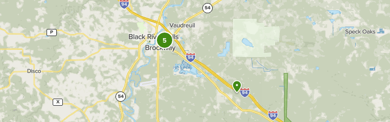 Bray Road Wisconsin Map Best 10 Forest Trails In Black River Falls | Alltrails