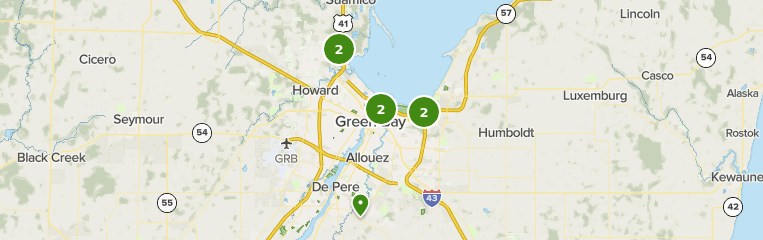 2023 Best 10 Walking Trails In Green Bay AllTrails