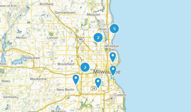 Best Hiking Trails Near Milwaukee Wisconsin Alltrails