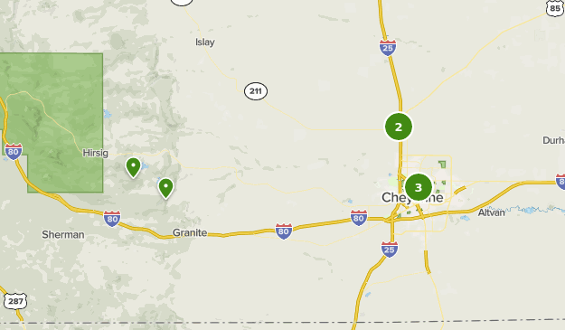 Wyoming Map For Kids Best Kid Friendly Trails near Cheyenne, Wyoming | AllTrails