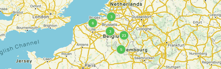 Les meilleurs itinéraires et randonnées de Randonnée dans Bouillon, Région  Wallonne (Belgique)
