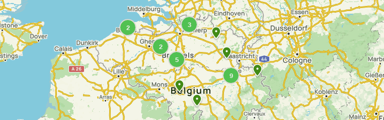 Les meilleurs itinéraires et randonnées de Randonnée dans Bouillon, Région  Wallonne (Belgique)