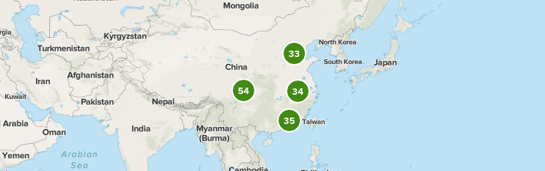 Chine Les Meilleurs Parcs Alltrails