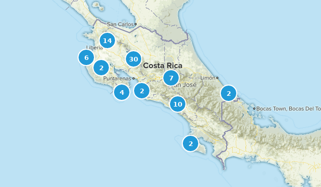 Best Hiking Trails in Costa Rica | AllTrails